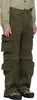 Khaki Milano Corduroy Cargo Pants