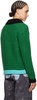 Green Elass Cardigan