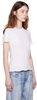 White Gemma T-Shirt