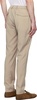 Beige Tropical Wool Trousers