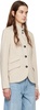 Beige Slade Blazer