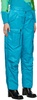 Blue Kaia Flight Trousers