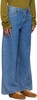 Blue '94 Baggy Wide Leg Jeans