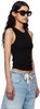 Black Isabel Tank Top