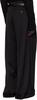 Black Pleated Trousers