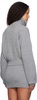 Gray Svago Cardigan