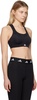 Black Impact Training Sport Bra