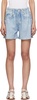 Blue Miramar Walking Shorts