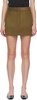 Brown Avalon Miniskirt