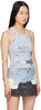 Blue Taty Tank Top