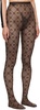 SSENSE Exclusive Brown Moonogram Tights