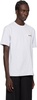 Gray Les Classiques 'Le T-Shirt Gros Grain' T-Shirt