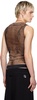 Brown Shayne Oliver Edition 'GS Sport' Tank Top