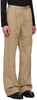 Beige Damon Trousers