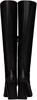 Black Viva Knee-High Boots