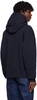 Navy Drawstring Hoodie