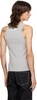 Gray Organic Cotton Tank Top