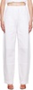 SSENSE Exclusive White Cocoon Trousers