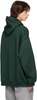 Green Drawstring Hoodie