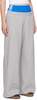 Gray KSENIASCHNAIDER 2-in-1 Track and Sweat Lounge Pants