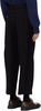 Black Brushed Trousers