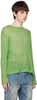 Green Watton Sweater