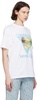 White Afro Cubism 'Tennis Club' T-Shirt