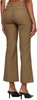 Khaki Tailored Trousers