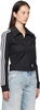 Black Montreal Track Top KNZ12 Sport Jacket