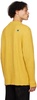 Yellow Fluic Sweater