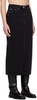 Black Rona Maxi Skirt