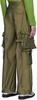 Khaki Loe Fatani Cargo Pants