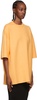 Orange Viscose T-Shirt