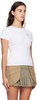 White Mini Fit T-Shirt