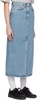 Blue Rona Denim Maxi Skirt