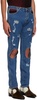 Blue Cut Out Peppe Jeans