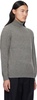 Gray 9G Turtleneck