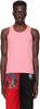 Pink 2x2 Tank Top