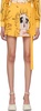 SSENSE Exclusive Yellow Crying Girl Miniskirt