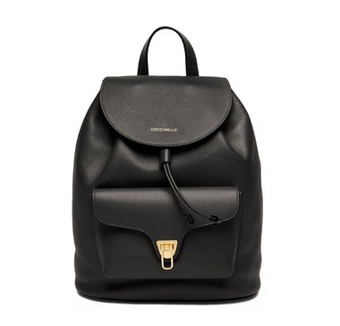 Beat Soft Black Backpack