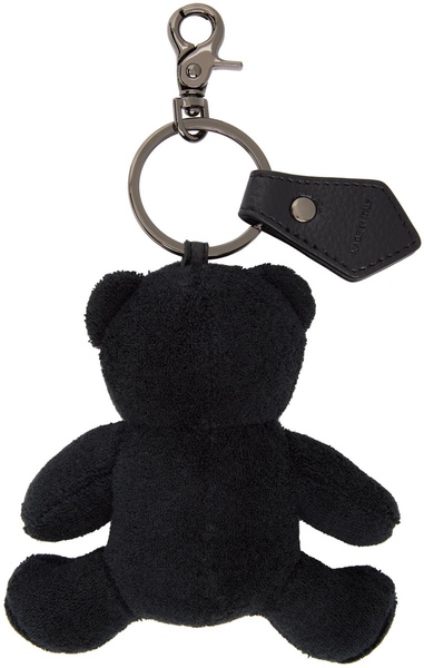 Black Teddy Keychain