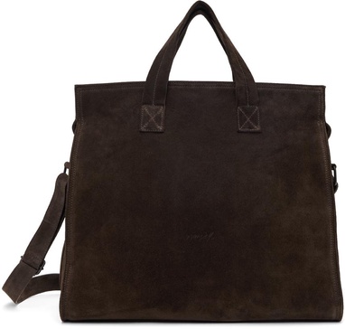 Brown Ventiquattro Weekender Tote