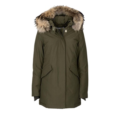 Arctic Racoon Parka