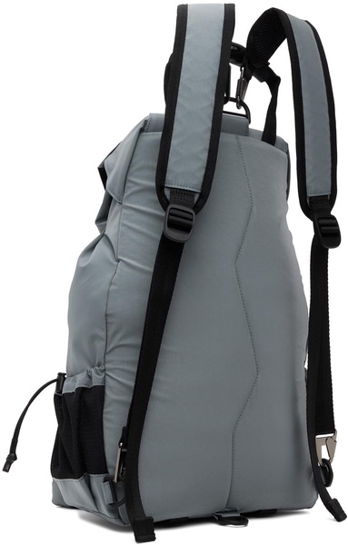 Gray Badin Backpack