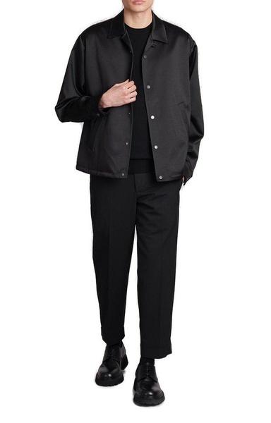 Neil Barrett Long-Sleeved Button-Up Shirt Jacket