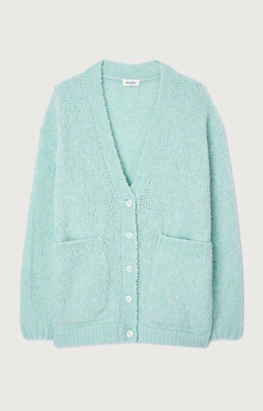 Zolly Cardigan Ice Cold Glacial