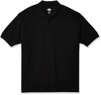 Dickies Men's Big Short-Sleeve Pique Polo Shirt