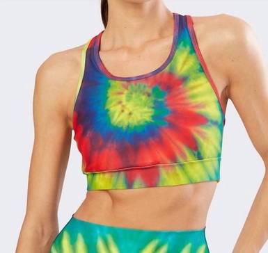 geri bra in tie dye