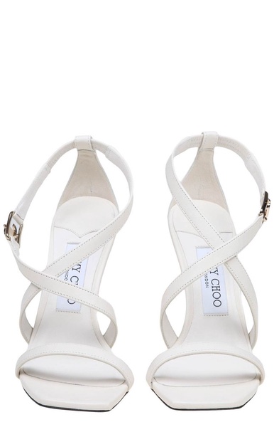 Jimmy Choo Jessica Cross Strap Sandals