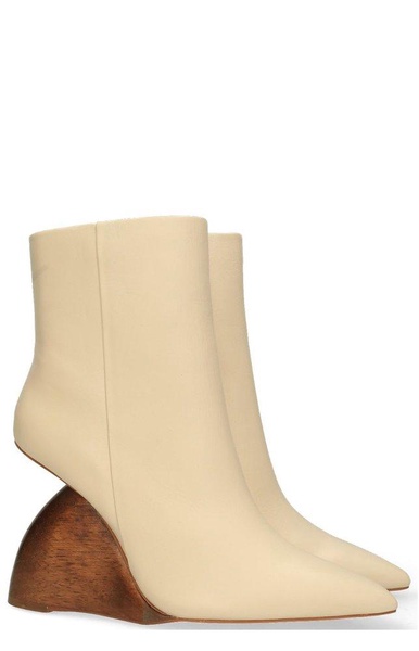 Cult Gaia Livi Pointed Toe Ankle Boots